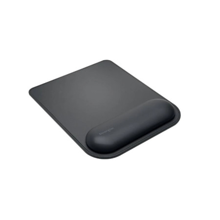 Podkładka Kensington ErgoSoft pod mysz z podpórką pod nadgarstek, czarna kod: K52888EU
