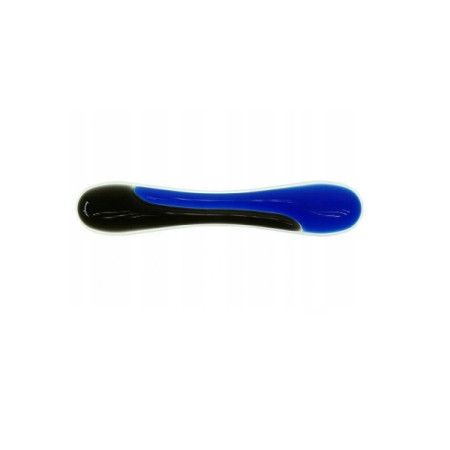 Podkładka pod nadgarstek Kensington Duo Gel, niebiesko-szara Crystal Wristrest - Wave kod: 62397
