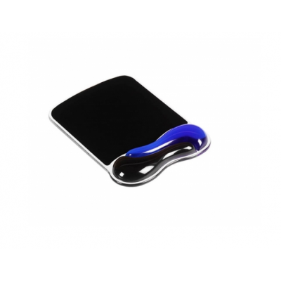 Podkładka pod mysz Kensington Duo Gel, niebiesko-szara Crystal Mouse Pad- Wave kod: 62401