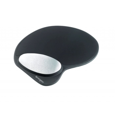 Żelowa podkładka pod mysz i nadgarstek zachowująca kształt  Kensington, czarna Memory Gel Mousepad kod: 62404