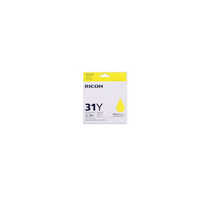 Żel Ricoh yellow na 1000 wydruków 405691