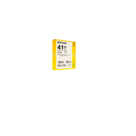 Żel Ricoh żółty 405764