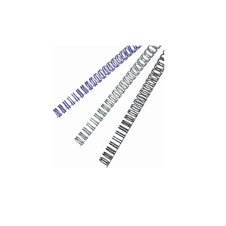 Grzbiety drutowe GBC WireBind A4, 12,5 mm, czarne kod: RG810810