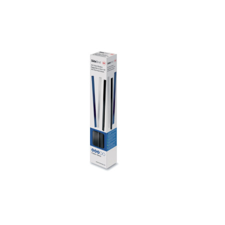 Grzbiety wsuwane GBC, A4, 7 mm, czarne kod: 46005E