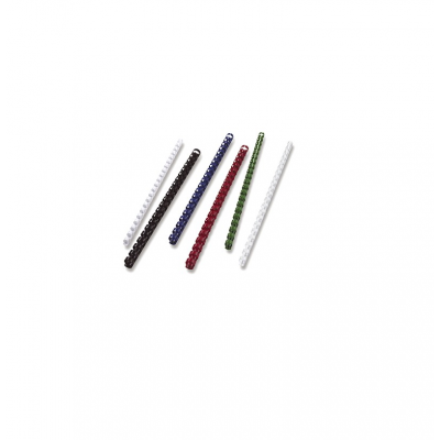 Grzbiety do bindowania plastikowe GBC Combs, A4, 10 mm, czarne kod: 4028175
