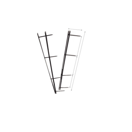 Paski do bindowania GBC VeloBind, A4, 45 mm, niebieskie kod: 9741636