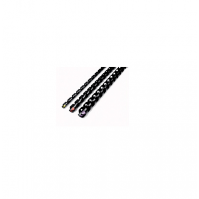 Grzbiety do bindowania plastikowe GBC Combs, A4, 28 mm, czarne kod: 4028183
