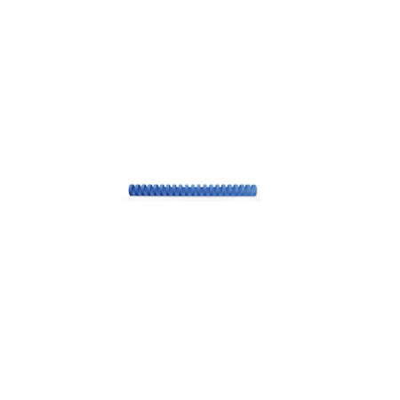 Grzbiety do bindowania plastikowe GBC Combs, A4, 21 mm, niebieskie kod: 4028622