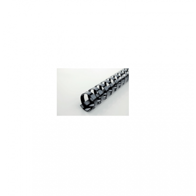 Grzbiety do bindowania plastikowe GBC Combs, A4, 21 mm, czarne kod 4028602