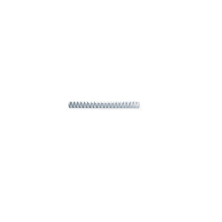 Grzbiety do bindowania plastikowe GBC Combs, A4, 28 mm, białe kod: 4028203