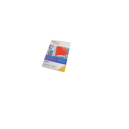 Okładki do bindowania GBC HiGloss, A4, 250 gm2, białe kod CE020070