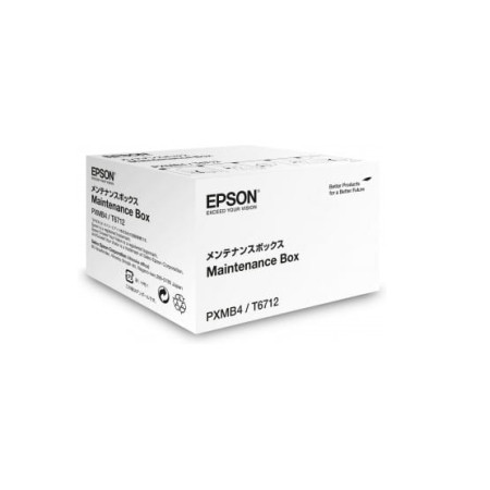 Pojemnik na zużyty tusz Epson T6712 kod: C13T671200