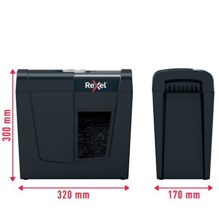 Niszczarka Rexel Secure X6 kod 2020122EU