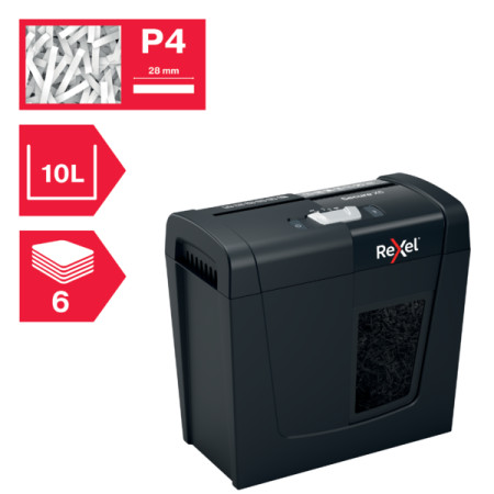 Niszczarka Rexel Secure X6 kod 2020122EU
