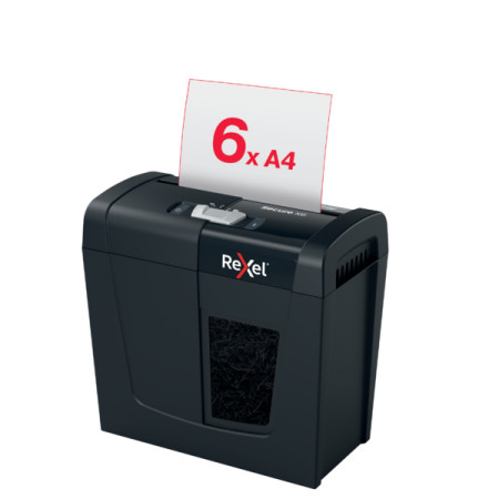 Niszczarka Rexel Secure X6 kod 2020122EU