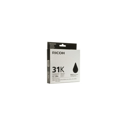 Żel Ricoh czarny na 1500 wydruków kod 405688