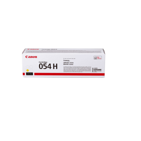 Toner Canon żółty yellow CRG-054HY kod: 3025C002