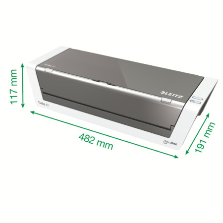 Laminator Leitz iLAM Touch 2 Turbo A3 kod: 75200000