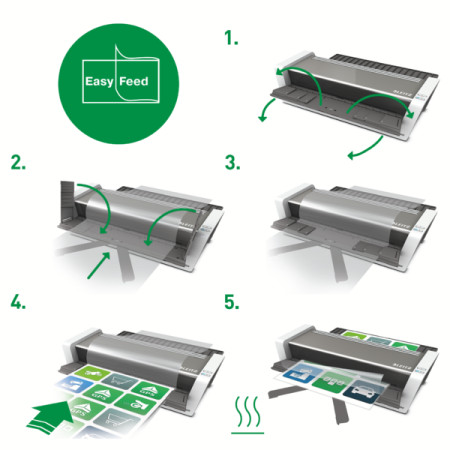 Laminator Leitz iLAM Touch 2 Turbo A3 kod: 75200000