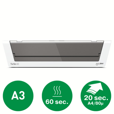 Laminator Leitz iLAM Touch 2 Turbo A3 kod: 75200000