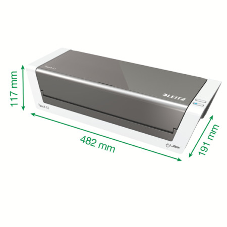 Laminator Leitz iLAM Touch 2 A3 kod: 74744000 + kurier GRATIS!