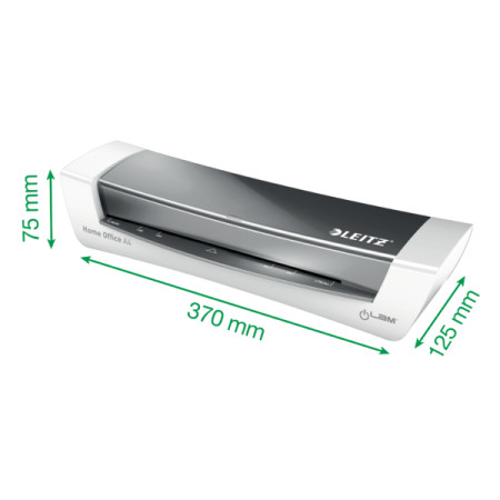 Laminator Leitz iLAM Home Office A4 kod: 73680089 + kurier GRATIS!