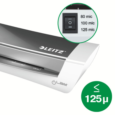 Laminator Leitz iLAM Home Office A4 kod: 73680089 + kurier GRATIS!