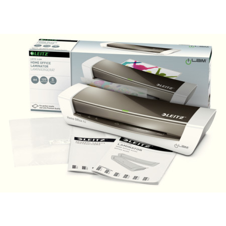 Laminator Leitz iLAM Home Office A4 kod: 73680089 + kurier GRATIS!