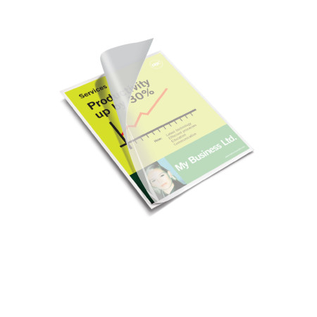 Folia do laminacji GBC HighSpeed, A4, 80 mic. kod: IB049033