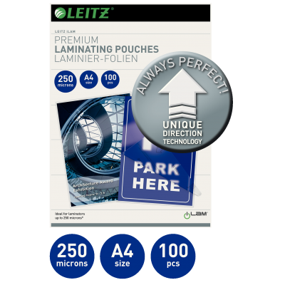 Folia do laminacji Leitz UDT A4 250 mic. 74840000