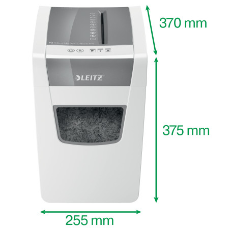 Niszczarka Leitz IQ Home Office Slim P4 kod: 80010000