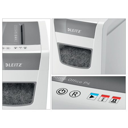 Niszczarka Leitz IQ Home Office Slim P4 kod: 80010000