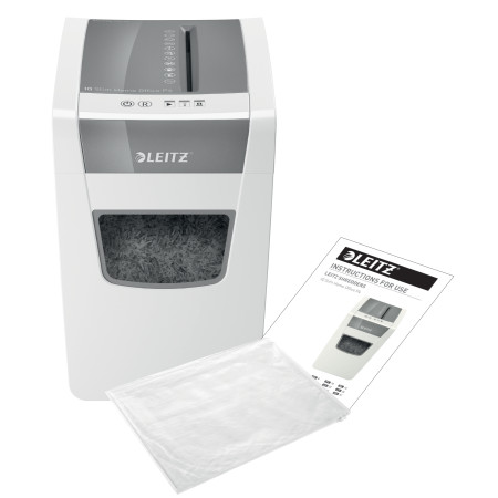 Niszczarka Leitz IQ Home Office Slim P4 kod: 80010000