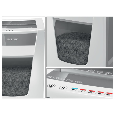 Niszczarka Leitz IQ Office Pro P5+ kod: 80040000