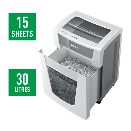 Niszczarka Leitz IQ Office Pro P5 kod: 80050000 + kurier GRATIS!