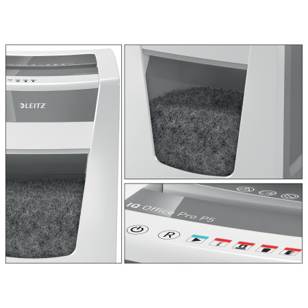 Niszczarka Leitz IQ Office Pro P5 kod: 80050000 + kurier GRATIS!