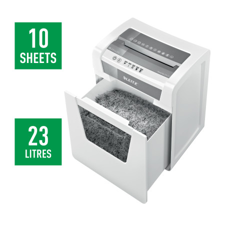 Niszczarka Leitz IQ Office P5 kod: 80020000