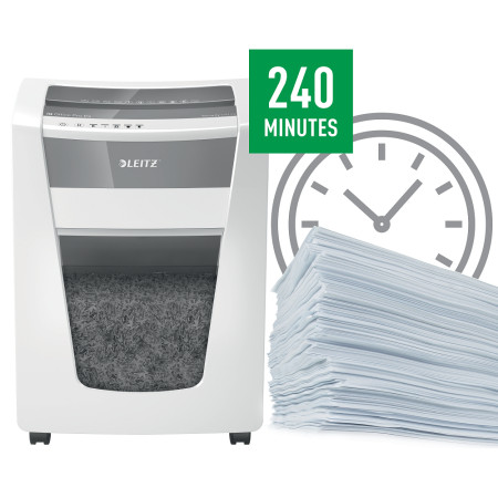 Niszczarka Leitz IQ Office Pro P4 kod: 80060000 + kurier GRATIS!