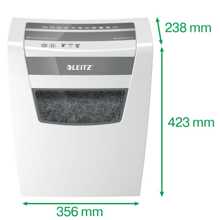 Niszczarka Leitz IQ Home Office P4 kod: 80090000