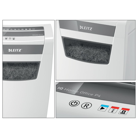 Niszczarka Leitz IQ Home Office P4 kod: 80090000