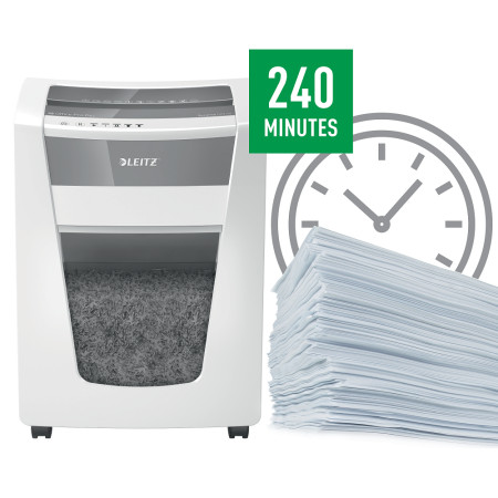 Niszczarka Leitz IQ Office Pro P6+ kod: 80100000 + zszywacz GRATIS!