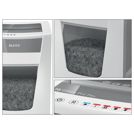 Niszczarka Leitz IQ Office Pro P6+ kod: 80100000 + zszywacz GRATIS!