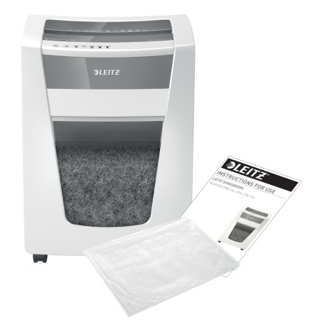 Niszczarka Leitz IQ Office Pro P6+ kod: 80100000 + zszywacz GRATIS!