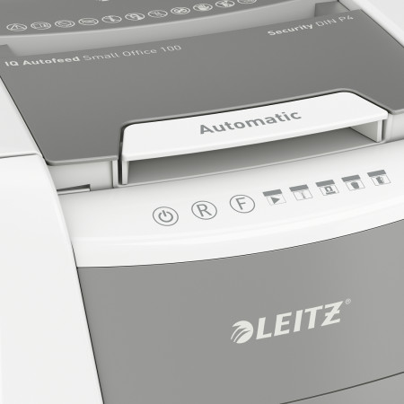 Niszczarka Leitz IQ AutoFeed 100 P4 kod: 80110000