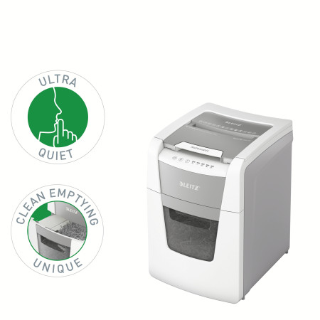 Niszczarka Leitz IQ AutoFeed 100 P5 kod: 80120000