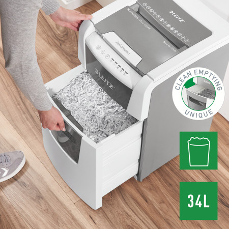 Niszczarka Leitz IQ AutoFeed 100 P5 kod: 80120000