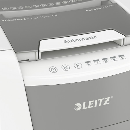 Niszczarka Leitz IQ AutoFeed 100 P5 kod: 80120000