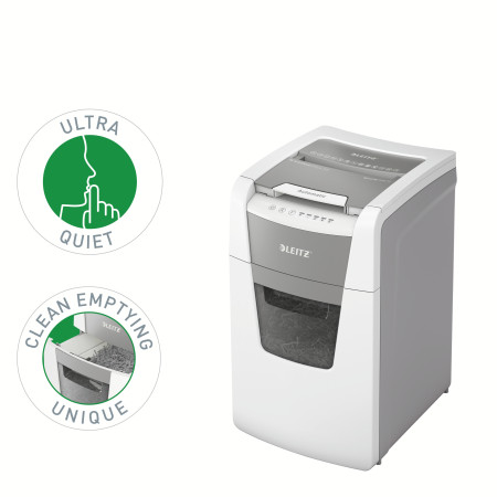 Niszczarka Leitz IQ AutoFeed 150 P5 kod: 80140000