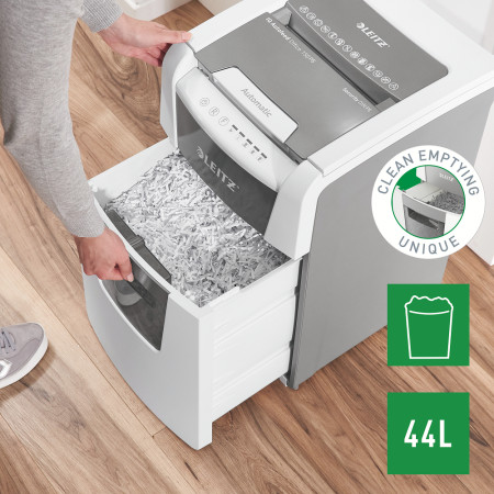 Niszczarka Leitz IQ AutoFeed 150 P5 kod: 80140000