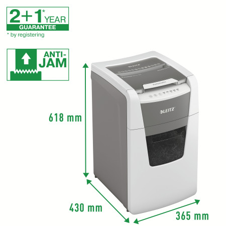 Niszczarka Leitz IQ AutoFeed 150 P5 kod: 80140000